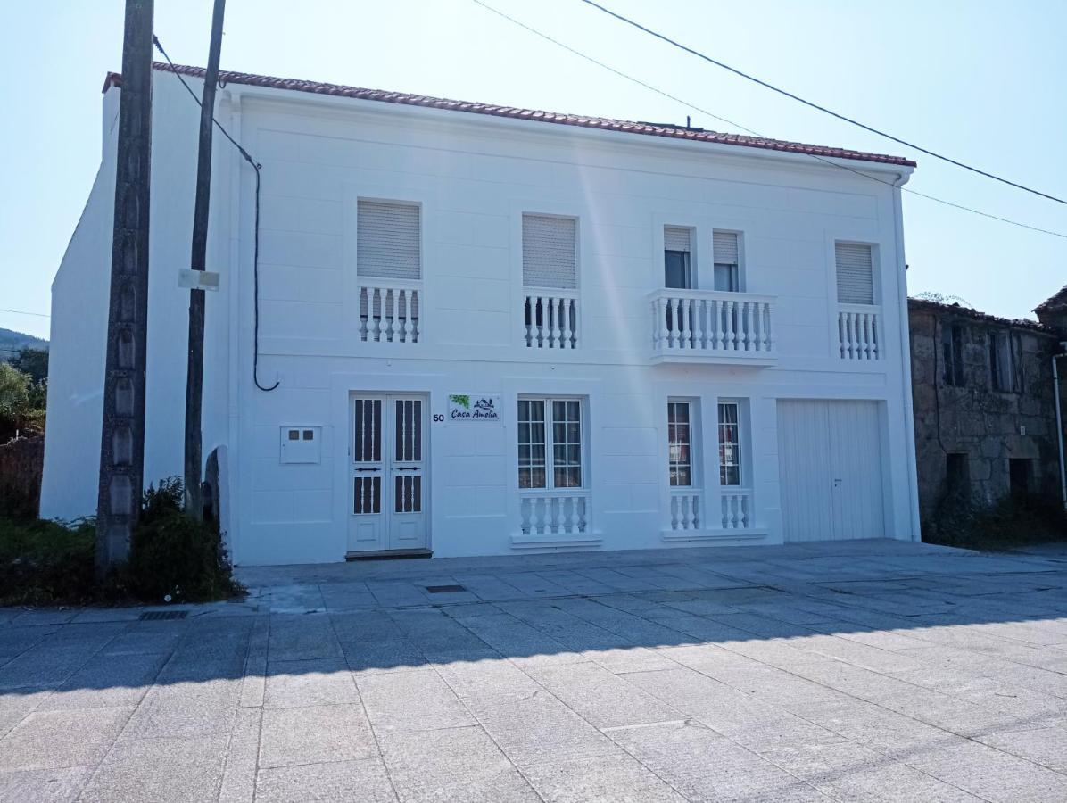 Villa Casa Amelia 1ªp A 50 M Camino De Santiago Padrón Esterno foto